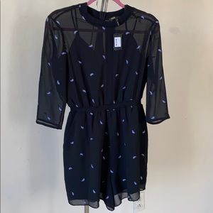 Maje romper dress-mini. Size 40.